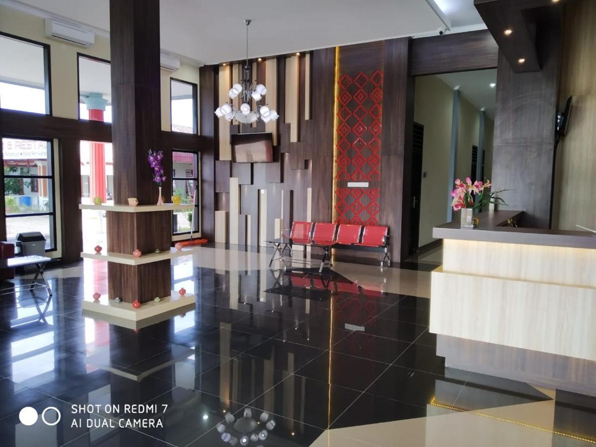 Hotel Pilar Mosa Muarawahau المظهر الخارجي الصورة
